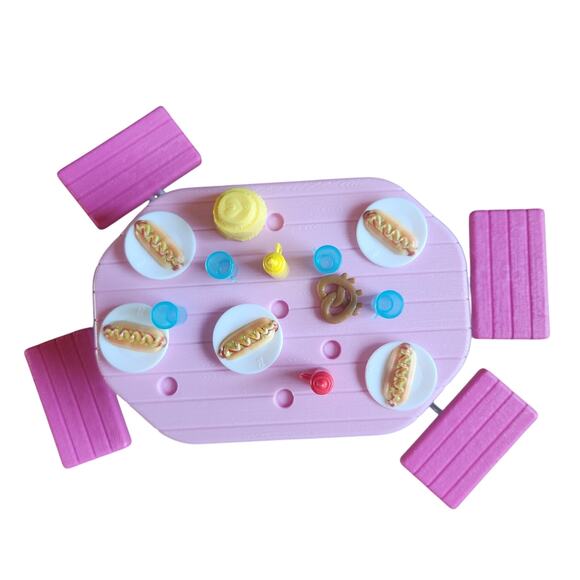 Barbie BBQ set - Picture 1 of 2